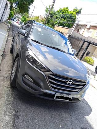HYUNDAI TUCSON 1.6 16V T-GDI GASOLINA GLS ECOSHIFT